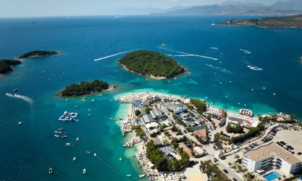 Mooiste stranden van Ksamil